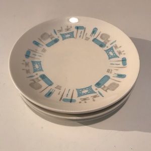 Royal China Blue Heaven Plates